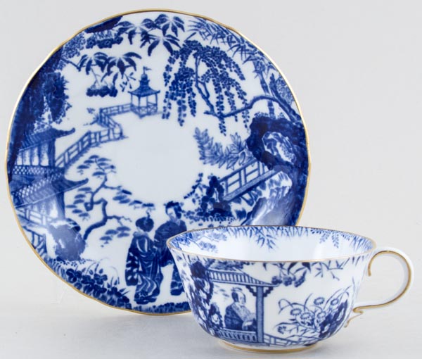 Cup and Saucer c1930s
